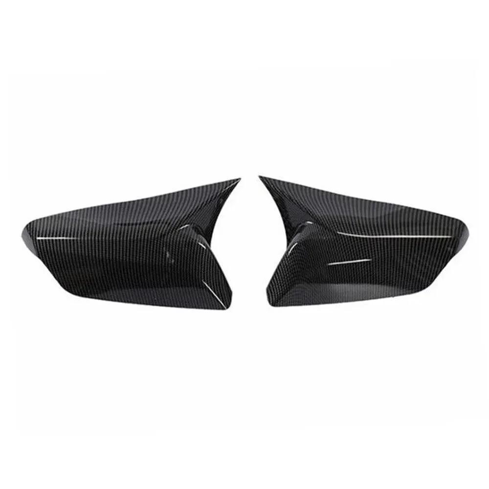 USA Version For Chevrolet Malibu L LS LT 2016-2025 Car Sticker Rearview Side Mirror Cover Wing Cap Exterior Door Case Trim ABS