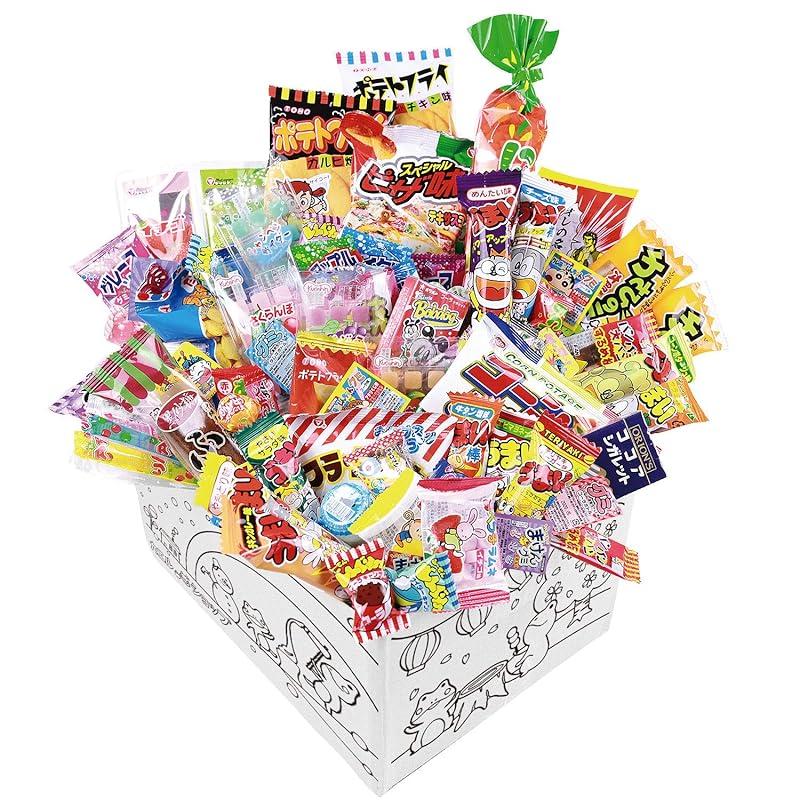 

Dagashi Assortment 80 points Animal coloring book 5 colored pencils Sweets children s day set [Frog Shop Original]