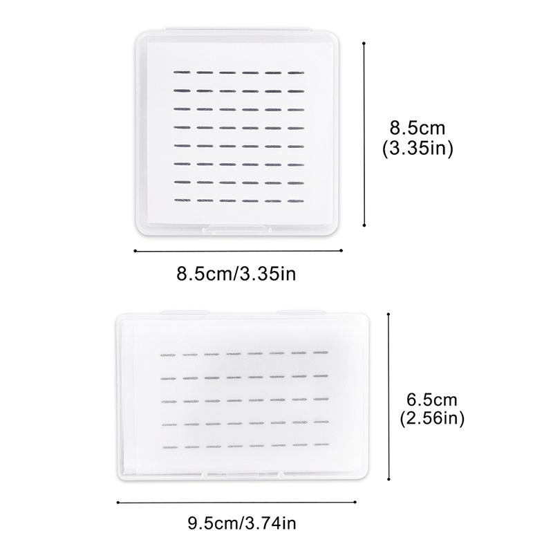 144/200Pcs False Eyelashes Glue Strips, Black Glue-Free Jelly Self-Adhesive Eyelashes Strips, False Eyelashes Makeup Tools