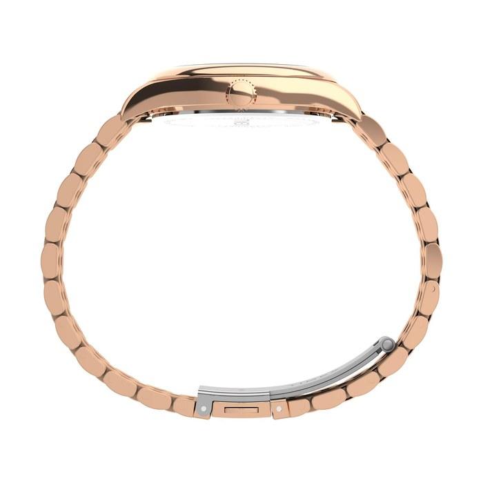 [Timex] Legacy Watch Quartz 50m Water Resistance Mineral Glass White Dial TW2W32200 Women's Gold