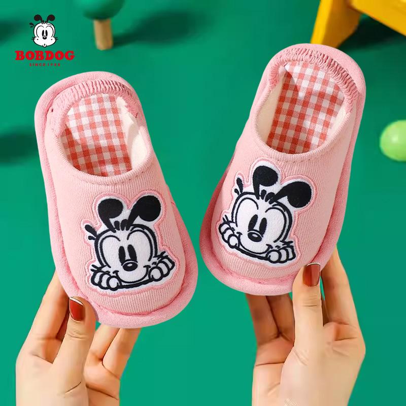 

Cartoon Cotton Slippers for Kids (Ages 1-5) – Fashionable, Warm & Breathable for Home and Outdoor Use 170 - Insole 15.5cm