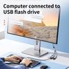 1PC 3 In 1 Type C Host Power Splitter USB Type C Adapter To USB2.0 OTG Type C Male Female Data Charger Cable