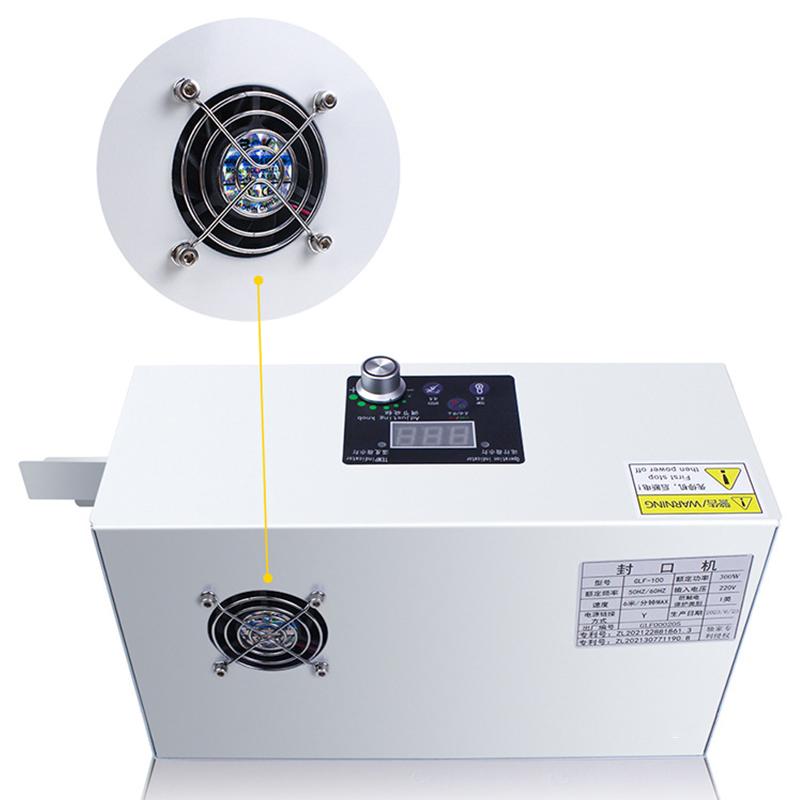 Sigilator Portabil de Pungi cu Rulou Mașină de Sigilat Folie de Aluminiu Compozit Film Plastic Hârtie Acoperită cu PE Ambalare Alimente Gustare Pungă de Plastic