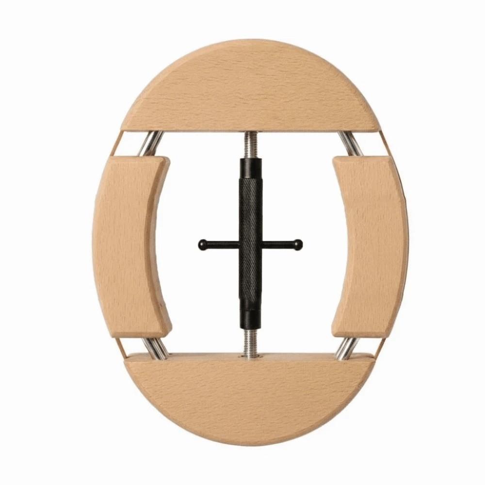 Verstellbarer Hutspanner Kappen-Innensupport Holz-Halter für Hüte Cowboy Baseballhalter Baseball