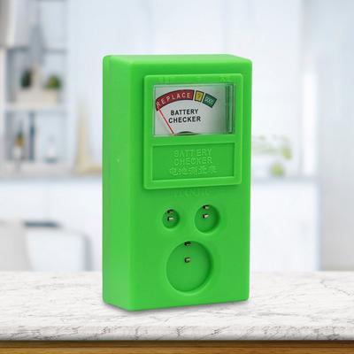Button Cell Battery Checker Multifunctional Measuring Instrument Lightweight and Easy To Use for Clock and Watch Batteries