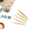 Eyelash Extension Tweezer Gold Lash Applicator Tool Precision Lashes Tweezers