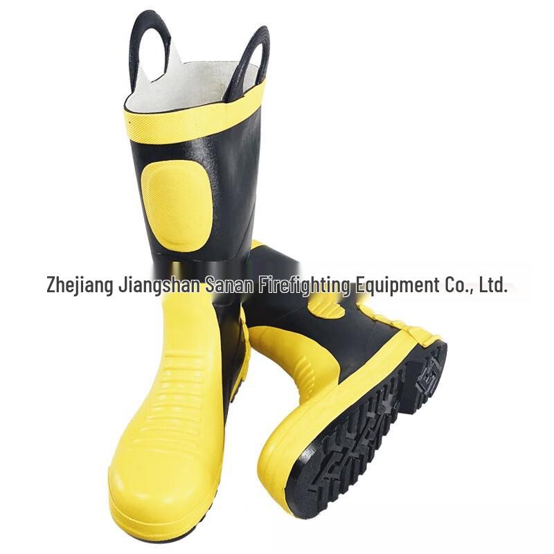 San antai Firefighter Combat Training Boots