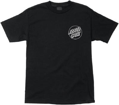 SANTA CRUZ Pánské tričko s krátkým rukávem Opus Dot Skate T-Shirt