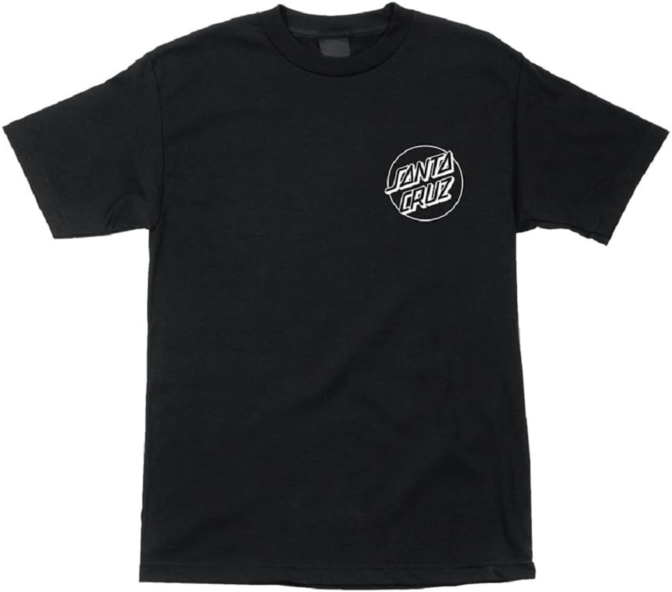 SANTA CRUZ Men s S/S T-Shirt Opus Dot Skate T-Shirt M