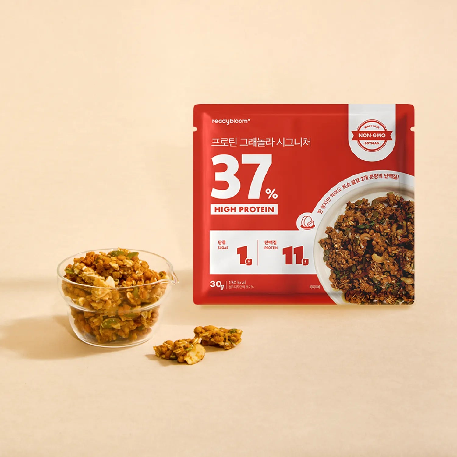 readybloom Protein Granola #Signature 30g 30g