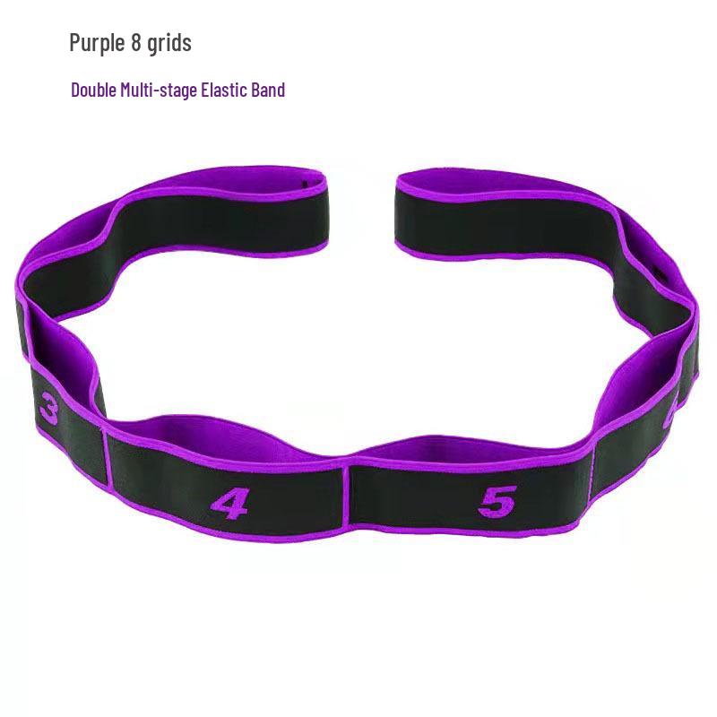 

Elastic Yoga Stretch Band for Women - Beginner Resistance Dance & Fitness