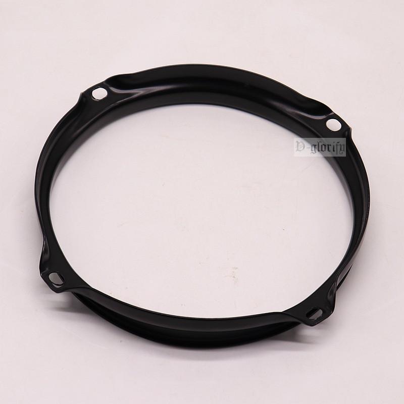 Legering 6-inch 4-gaats Trommelrand Snare Rand Trommelrand Voor 6'' Snaredrum Percussie-instrument Percussie-instrument Onderdelen