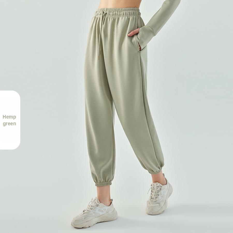 High Waist Shaping Leggings for Women - Loose Fit, Drop Crotch, Running, Fitness, Yoga, Gym Wear for Autumn/Winter