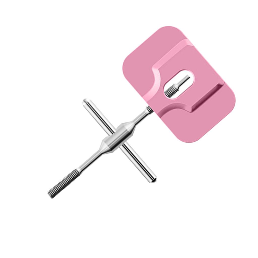 Spinning Wheel Remover Tool Reel Bearing Pin Spool Remover Disassembling Wrench Fishing Reel Ball Bearing Maintenance