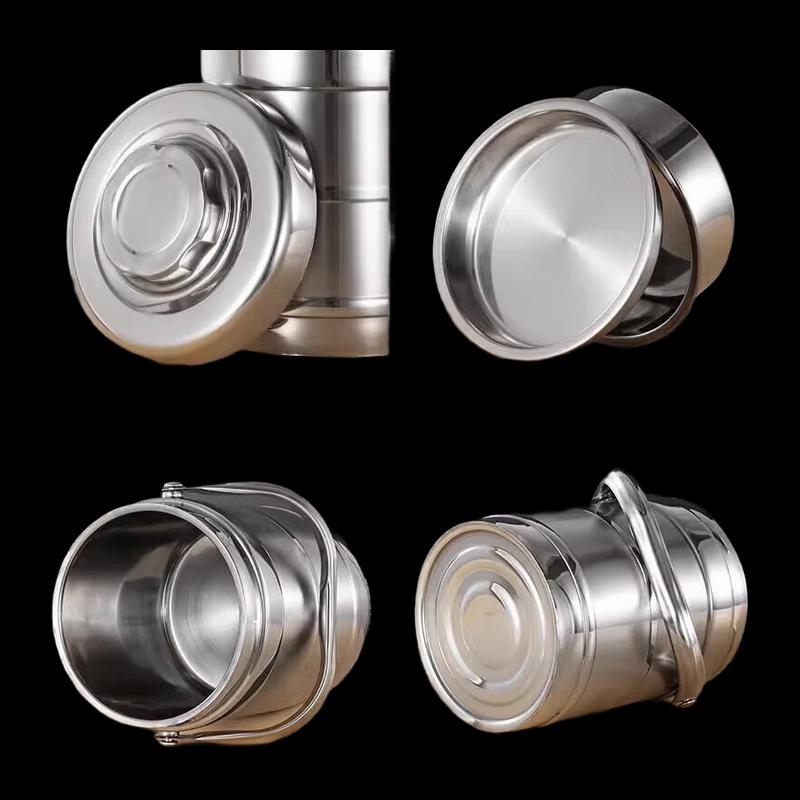 NHZHIW Stainless Steel Vacuum Insulated Lunch Box