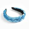 European and American Velvet Twist Braid Headband Collection