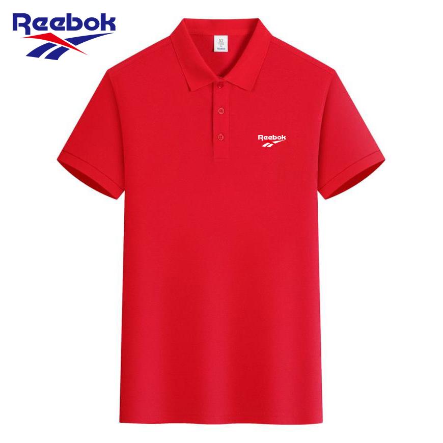 Reebok 2026 Sommer Neu Besticktes Damen Baumwoll Casual Sportkragen Poloshirt