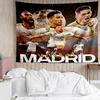 Kylian Mbappé Tapestry for Bedroom Aesthetic Classroom Tapestries Wall Hanging for Living Room Dorm Office,Ideal Creative Gift