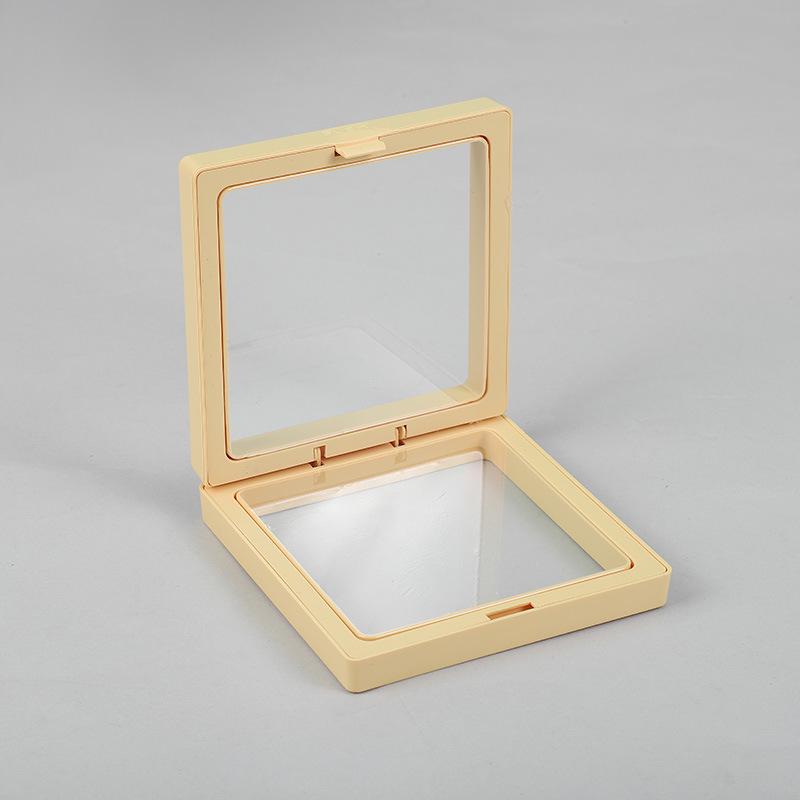 PE-Folien Schmuckaufbewahrungsbox für Ringe, Armbänder, Halsketten und Nagelkunst