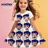 Dziewczęca Sukienka Kpop Łowcy Demonów Zoey Letnia Anime Kreskówka Księżniczka Plażowa Codzienna Piżama