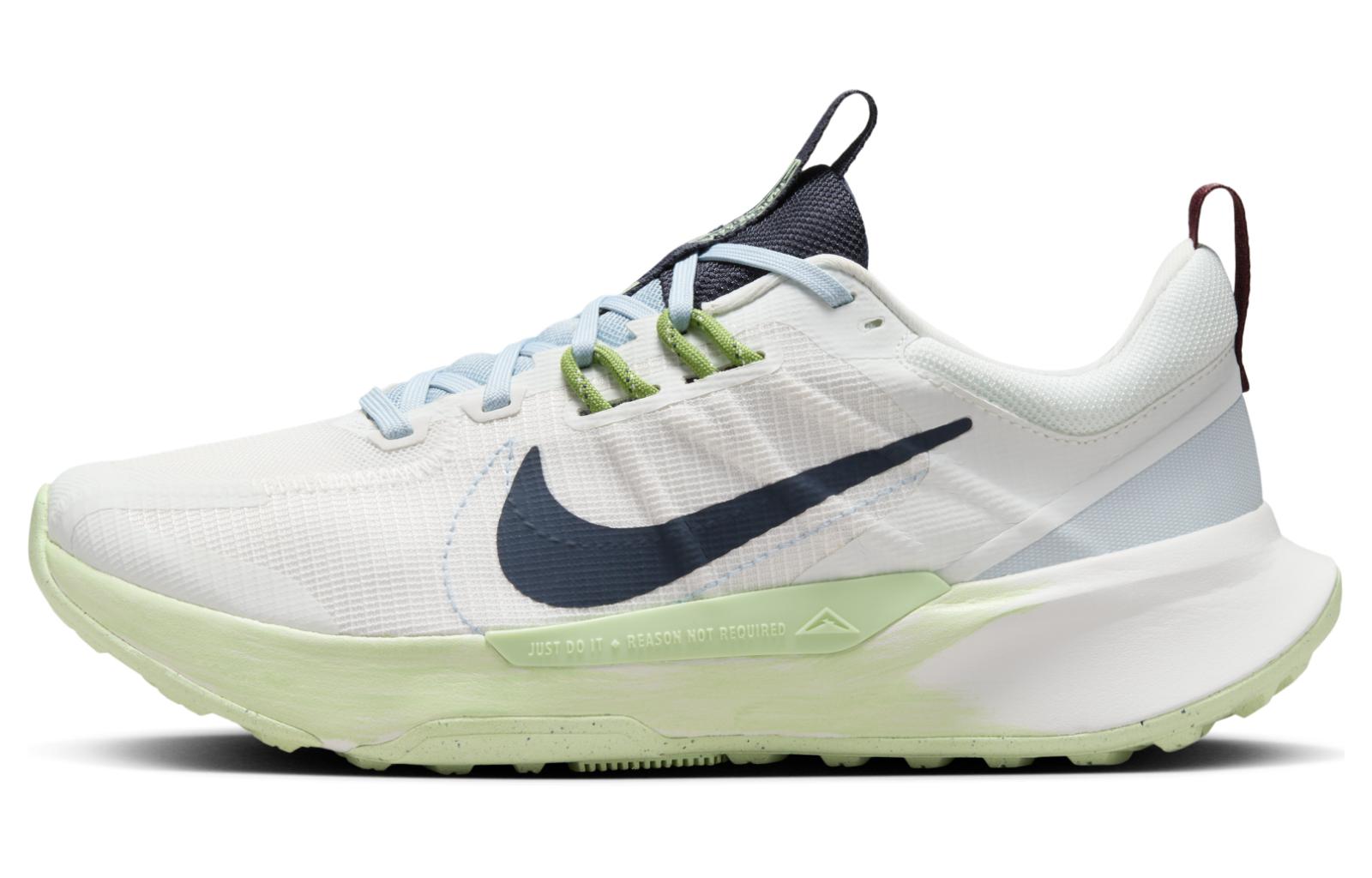 

Nike Juniper Trail 2 Next Nature Summit White Vapor Green Chlorophyll Thunder Blue Women s DM0821-103 35.5