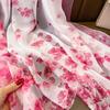 New Fashionable Scarf Muslim Women Chiffon See-through Hijab Islam Scarfs Spring Pashmina Fashion Headscarf Shawls