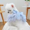 Haustier Kreis, Haustier Kleidung Hund Katze Kleidung Herbst Kleidung Eisprinzessin Kleid