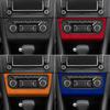 For Volkswagen VW Golf 6 GTI R MK6 2008 2009 2010 2011 2012 2013 Italy Super Suede Car Central AC CD Panel Frame Trim Sticker