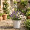 Crack Resistant Retro Vintage Flowerpot Artistic Garden Flower Pot  Garden Decorate