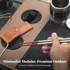 Foldable Chopsticks Portable Eating Sticks Collapsible for Camping