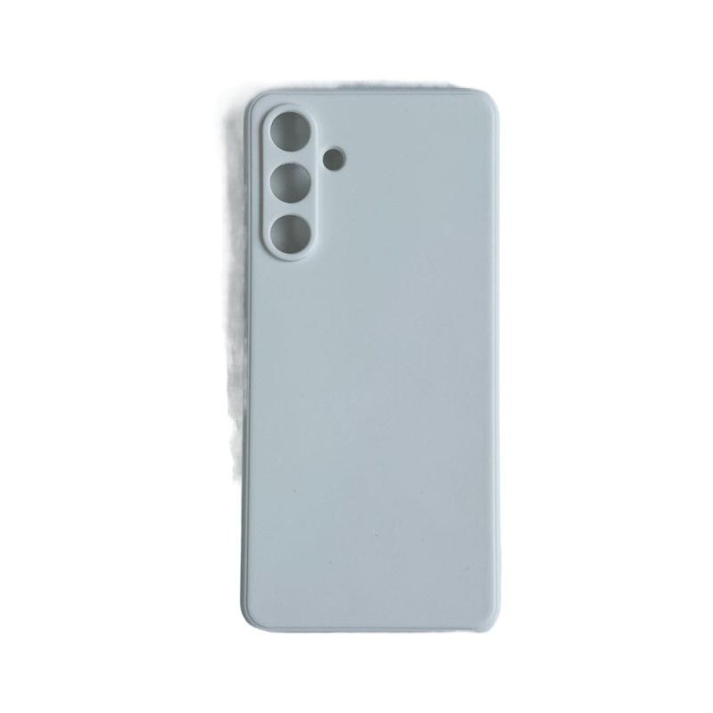 Suitable for Samsung S25 A52 A16 A05S All-inclusive Straight Edge Rubik's Cube Imitation Liquid Silicone A06 Mobile Phone Case