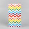 Colorful Striped and Polka Dot Party Candy Paper Bag