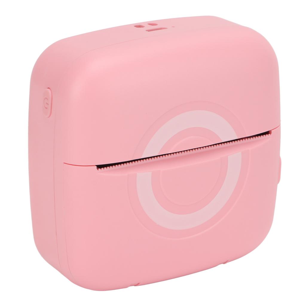 Mini Thermal Printer Bluetooth Portable Handheld Sticker Printer 200DPI USB Charging Small Smart Mis