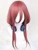 [Milky Time] The Quintessential Quintuplets Nakano Ichika, Nino Miku, Yotsuba Itsuki Cosplay Set with Wig, Halloween (M, Miku Set)