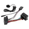 Bluetooth 5.0 AUX IN Cable with Mic Radio RD4 Wireless Auxiliary Input Adapter Replacement for Citroen C2 C3 C4With