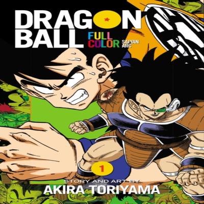 Dragon Ball Full Color Saiyan Arc Vol. 1 by Akira Toriyama Paperback Book 9781421565927