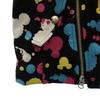 Disney All-over Mickey Mouse pattern cotton Riders jacket M Women Used