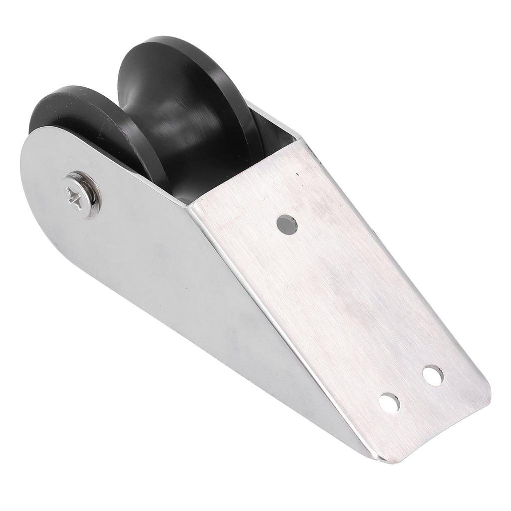 Bow Anchor Roller 316 Stainless Steel Waterproof WearResistant for Yacht Fishing Boat