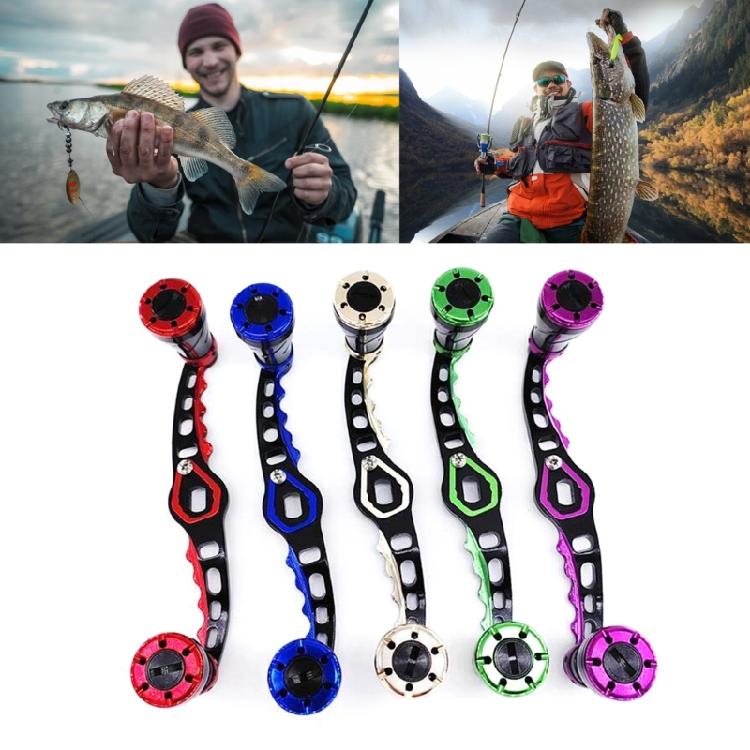 Aluminum Alloy Fishing Reel Handle Assembly Part Baitcasting Fishing Reel Handle
