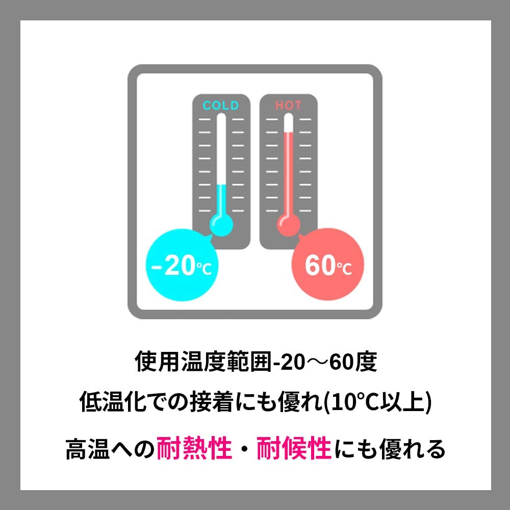 3M Tape for Artificial 30mm Wide X 10m Scotch for Concrete and Uneven Surfaces Double-Sided Turf, Long, AT-30R,