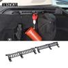 For BMW X5 G05 -2025 ABS Plastic Black Car Trunk Sunshade Slot Hooks Interior Modification Accessories