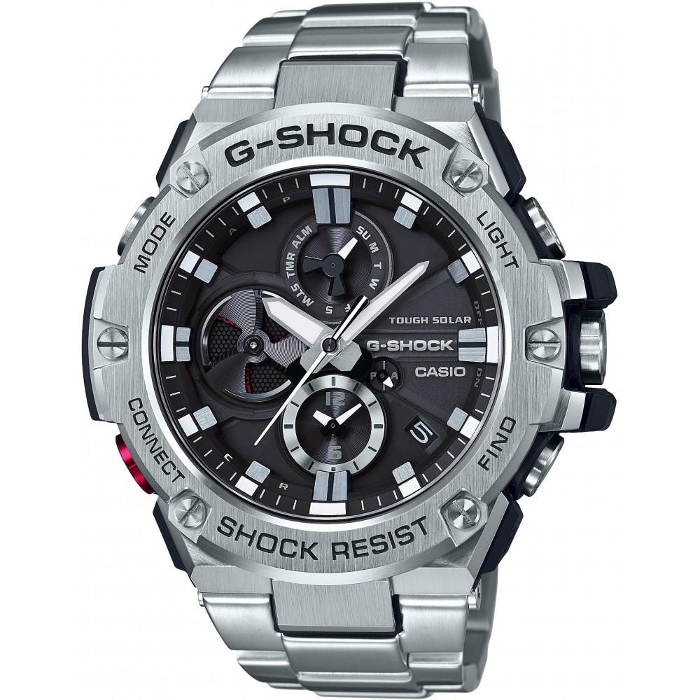 

CASIO G-SHOCK MASTER OF G Mod. G-STEEL Bluetooth® GST-B100D-1AER