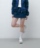 Solteuaenchokollis Out-Pocket Nylon Skirt Pants Navy 4W241Y002