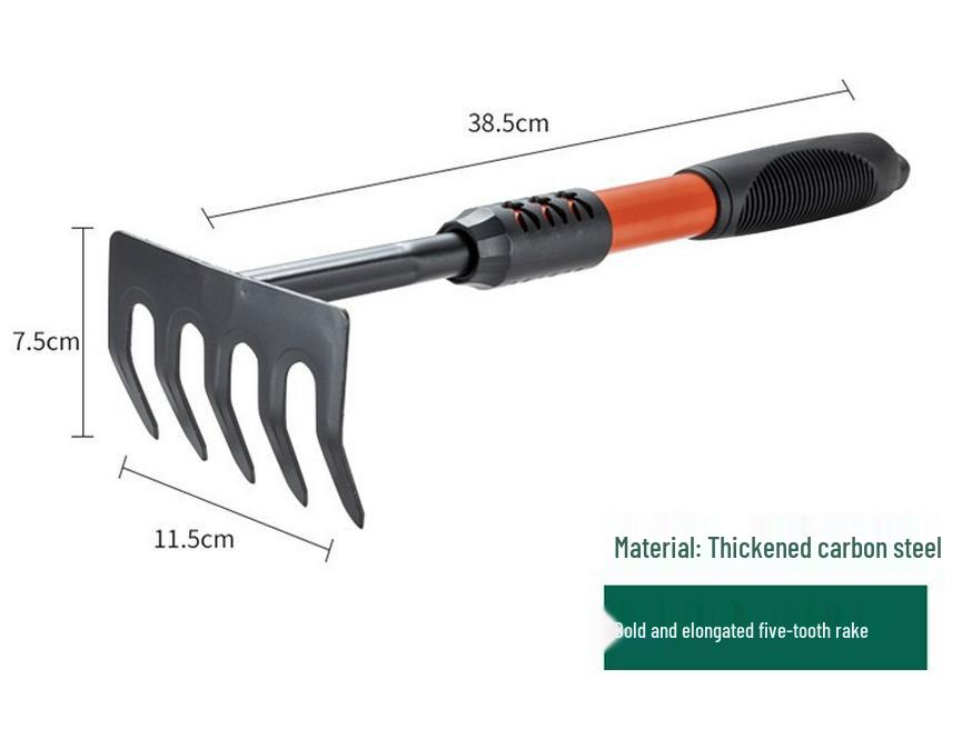 Gardening Tool Set: Vegetable & Flower Planting Shovels, Succulent Care, Beach Comb Spade.