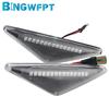 Turn Signal Light 2X BINGWFPT Side Marker Sequential Lamp Indicator Blink For Ford Focus MK1 1998-2004 For Mondeo MK3 2000-2007