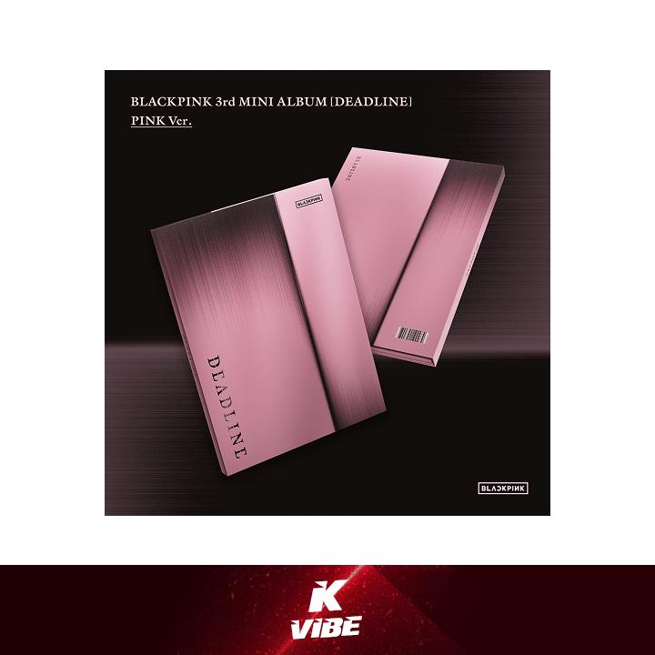 Official BLACKPINK 3rd MINI ALBUM [DEADLINE]