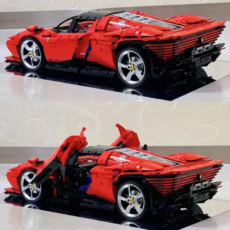 3778 PEZZI Nuova Città Tecnica Compatibile Daytona SP3 Supercar MOC Blocchi da Costruzione Modello di Auto Mattoncini per Adulti&bambini Regali di Natale