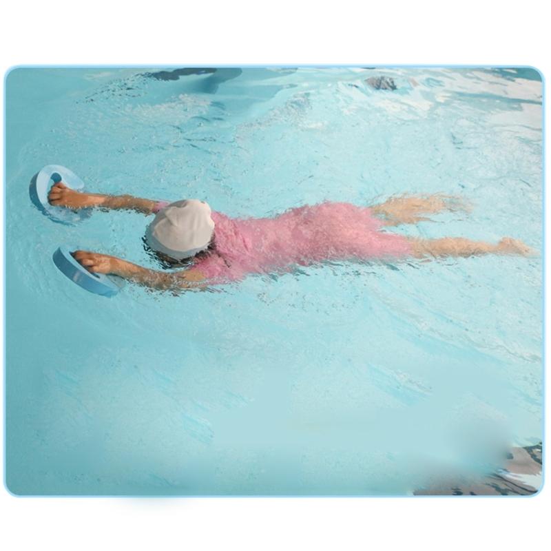 Swimming Kickboard Hand Grip Floating Plate for Beginner Swimming Training