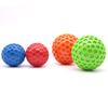 Hundespielzeug zur Selbstunterhaltung und gegen Langeweile, Wabenförmige Geräuschspielzeugbälle, Langlebiges Beißspielzeug für Haustiere, Hundeball-Zubehör