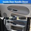 Interior Door Handle, 04741404, 4741404, Compatible with Dodge Ram 1500 1994-2001, 2500/3500 1994-2002, Car Door Handle Inside Cover Door Pull Handle